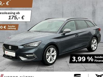 Usata Seat Leon ST FR 150 CV (110 kW) 2025 Grigio Station wagon
