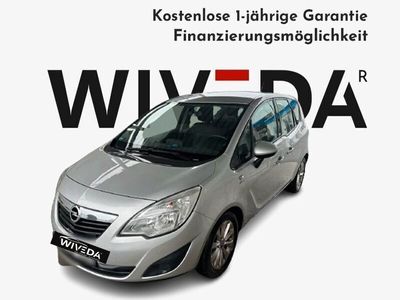gebraucht Opel Meriva B Active NAVI~TEMPOMAT~KLIMA~PDC~