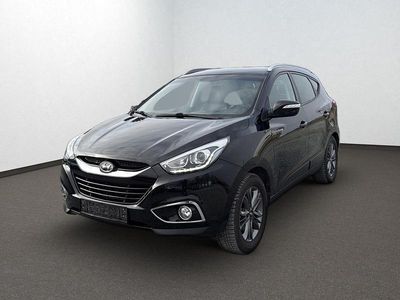 Second-hand Hyundai Tucson Trend 166 CP (122 kW) 2014 Negru SUV