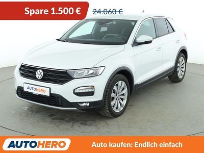Gebraucht VW T-Roc Sportline 190 PS (139 kW) 2019 Weiß SUV