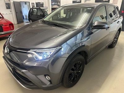 Gebraucht Toyota RAV4 Hybrid Team 155 PS (114 kW) 2018 Grau SUV