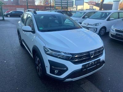 Weiß Gebraucht 2022 Dacia Sandero Comfort Limousine | 11.999 € (Fairer Preis)