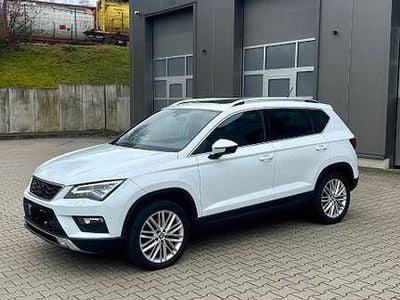 Gebraucht Seat Ateca 4Drive 190 PS (139 kW) 2017 Weiß SUV