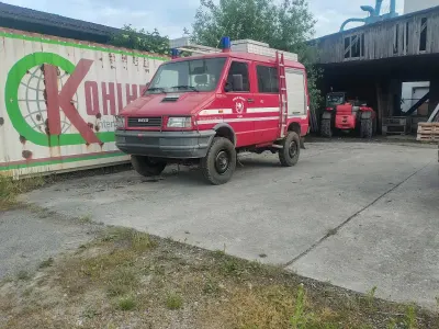 Gebraucht Iveco Daily 102 PS (75 kW) 1995 Van / Kleinbus