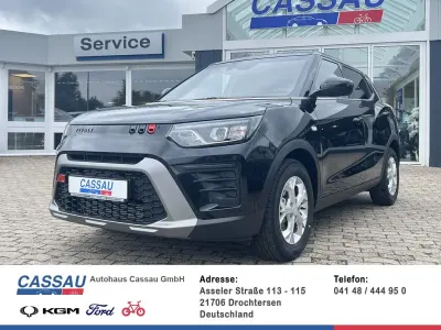 Neu KGM Tivoli 163 PS (119 kW) 2026 Schwarz SUV