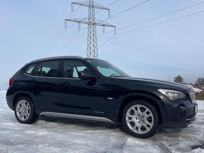 Schwarz Gebraucht 2012 BMW X1 xLine SUV | 8.000 € (Guter Preis)