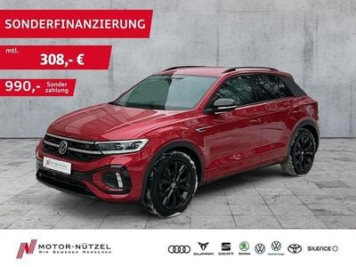 Gebraucht VW T-Roc R-line 190 PS (139 kW) 2023 Rot SUV