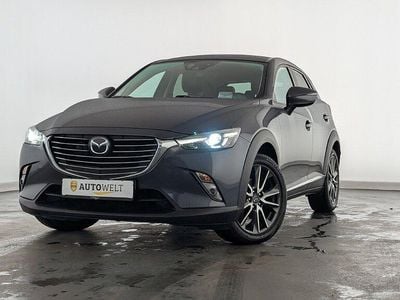 Grau Gebraucht 2016 Mazda CX-3 Sports-Line SUV | 15.160 € (Fairer Preis)