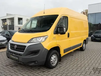 Gebraucht Fiat Ducato 116 PS (85 kW) 2017 Gelb Van