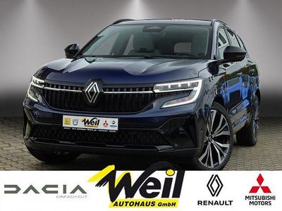 Gebraucht Renault Espace Iconic 200 PS (147 kW) 2023 Blau Van / Kleinbus