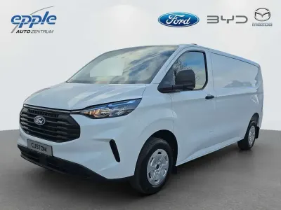 Neu Ford Transit Custom Trend 136 PS (100 kW) 2025 Frozen white Van / Kleinbus