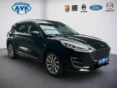 Gebraucht Ford Kuga Vignale 224 PS (164 kW) 2021 Schwarz SUV