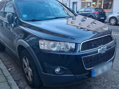 Gebraucht Chevrolet Captiva 163 PS (119 kW) 2012 Schwarz SUV
