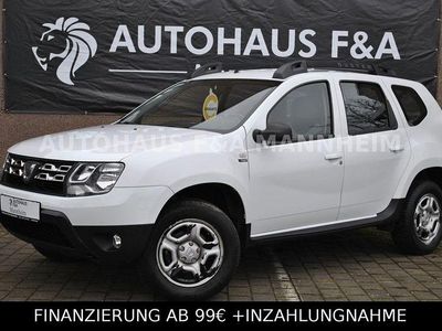 Gebraucht Dacia Duster Lauréate 114 PS (83 kW) 2017 Weiß SUV