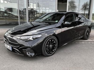 Second-hand Mercedes CLA200 AMG 163 CP (119 kW) 2026 Negru Coupe