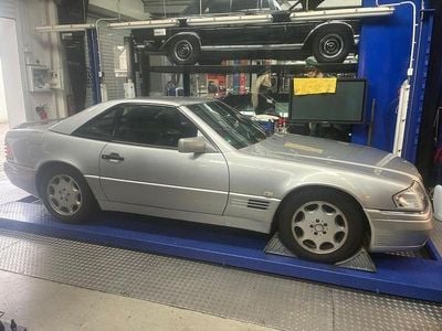 Usata Mercedes SL500 326 CV (239 kW) 1991 Cabrio