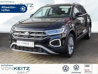 Gebraucht VW T-Roc Style 116 PS (85 kW) 2025 Schwarz SUV