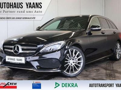 Gebraucht Mercedes C220 AMG 170 PS (125 kW) 2015 Schwarz Kombi