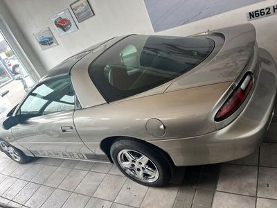 gebraucht Chevrolet Camaro 3.8 Automatik Leder Leder