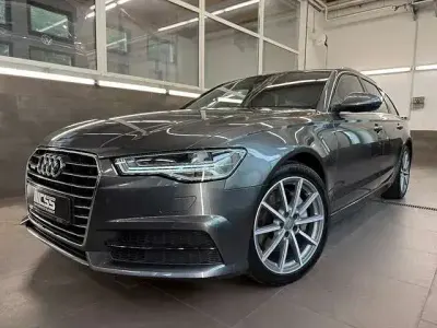 Gebraucht Audi A6 Sport 252 PS (185 kW) 2018 Grau Kombi