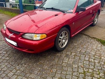Gebraucht Ford Mustang 1995 Rot Coupé