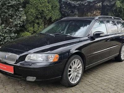 Second-hand Volvo V70 163 CP (119 kW) 2007 Negru Break