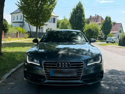 Gebraucht Audi A7 S-Line 245 PS (180 kW) 2014 Grau Kleinwagen