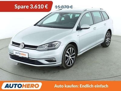Gebraucht VW Golf VII Join 116 PS (85 kW) 2018 Reflexsilber Kombi