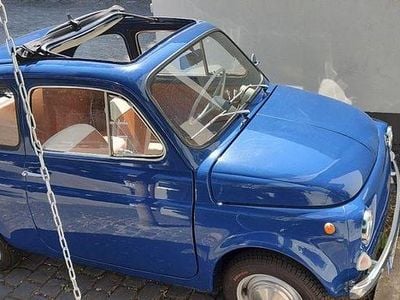 Usata Fiat 500L 18 CV (13 kW) 1970 Blu