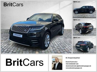 Gebraucht Land Rover Range Rover Velar 250 PS (183 kW) 2022 Santorini black SUV