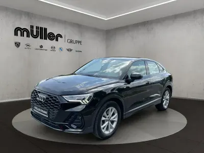 Gebraucht Audi Q3 Sportback Performance 190 PS (139 kW) 2021 Schwarzmetallic SUV