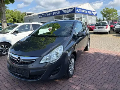 Gebraucht Opel Corsa Selection 69 PS (50 kW) 2013 Plat.anthr./rogrey/0j:silbergr Kleinwagen