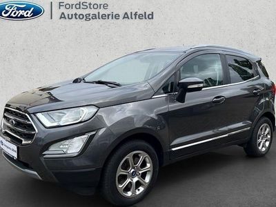 Grau Gebraucht 2019 Ford Ecosport Titanium SUV | 14.900 € (Fairer Preis)