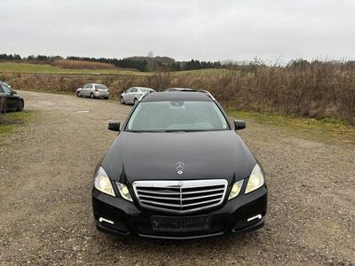 Gebraucht Mercedes E350 231 PS (169 kW) 2009 Schwarz Kombi