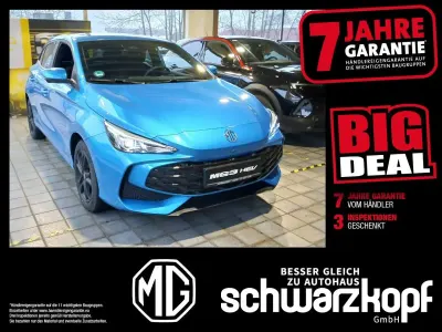 Gebraucht MG MG3 Luxury 194 PS (142 kW) 2025 Como blue Kleinwagen