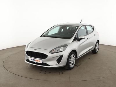Gebraucht Ford Fiesta Cool & Connect 75 PS (55 kW) 2021 Grau Kleinwagen