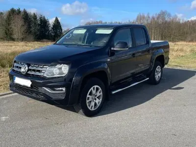 Gebraucht VW Amarok Highline 225 PS (165 kW) 2017 Schwarz Pickup