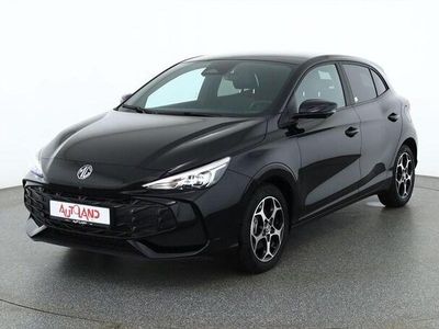 Second-hand MG MG3 Luxury 194 CP (142 kW) 2025 Negru Hatchback