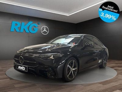 Gebraucht Mercedes CLA200 AMG 163 PS (119 kW) 2026 Schwarz Limousine