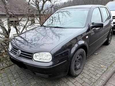 Gebraucht VW Golf IV Comfortline 105 PS (77 kW) 2003 Schwarz Limousine