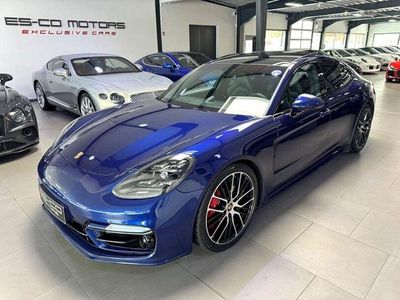 Second-hand Porsche Panamera 4S Sport 560 CP (411 kW) 2021 Albastru Berlinǎ