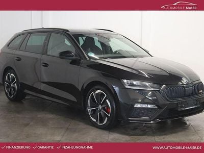 Second-hand Skoda Octavia RS 200 CP (147 kW) 2023 Negru Break