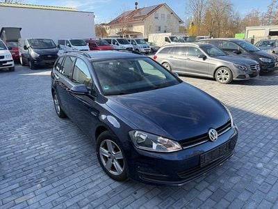 Gebraucht VW Golf VII Cup 110 PS (80 kW) 2015 Blau Kombi