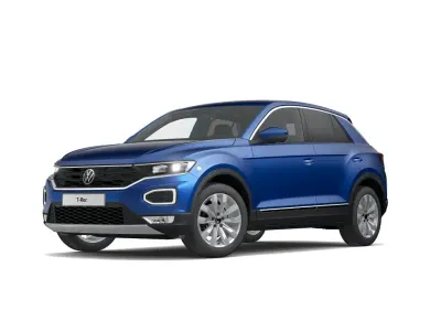 Używany VW T-Roc Sportline 150 KM (110 kW) 2021 Niebieski SUV