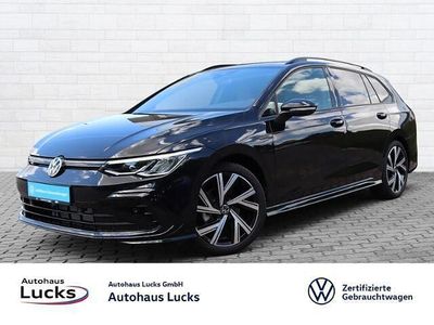 Gebraucht VW Golf VIII R-line 150 PS (110 kW) 2023 Schwarz Kombi