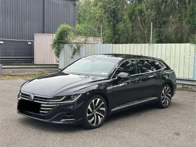 Gebraucht VW Arteon R-line 150 PS (110 kW) 2020 Schwarz Kombi