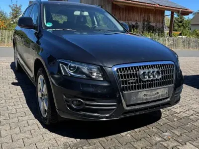 Gebraucht Audi Q5 170 PS (125 kW) 2012 Schwarz SUV