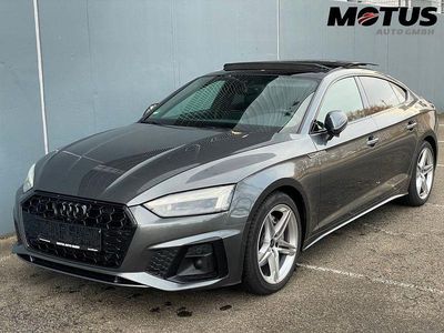 Grau Gebraucht 2022 Audi A5 Sportback S-Line Kleinwagen | 28.880 € (Etwas zu teuer)