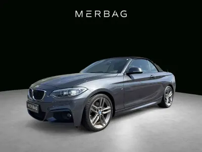 Brugt BMW 230 M Sport 252 HK (185 kW) 2017 Grå Cabriolet