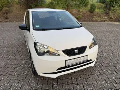 Gebraucht Seat Mii Reference 60 PS (44 kW) 2013 Weiß Kleinwagen